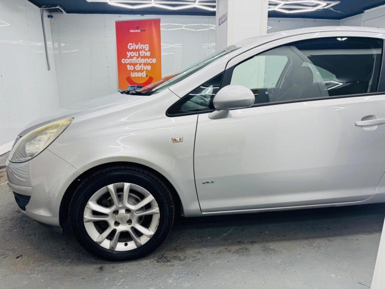 2009 Vauxhall Corsa 1.2i 16v SXi 3dr HATCHBACK Petrol Manual - Image 6