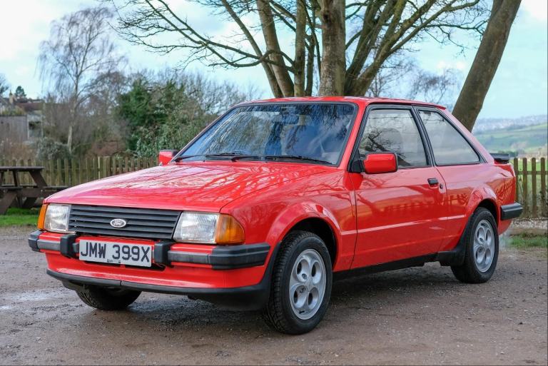 1981 Ford Escort XR3