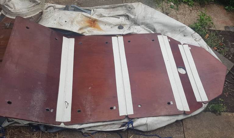 Eight foot Rib for Sale,(Inflatable) with Marine ply floor as photos.
