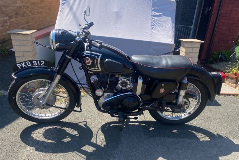 Matchless 500 G80