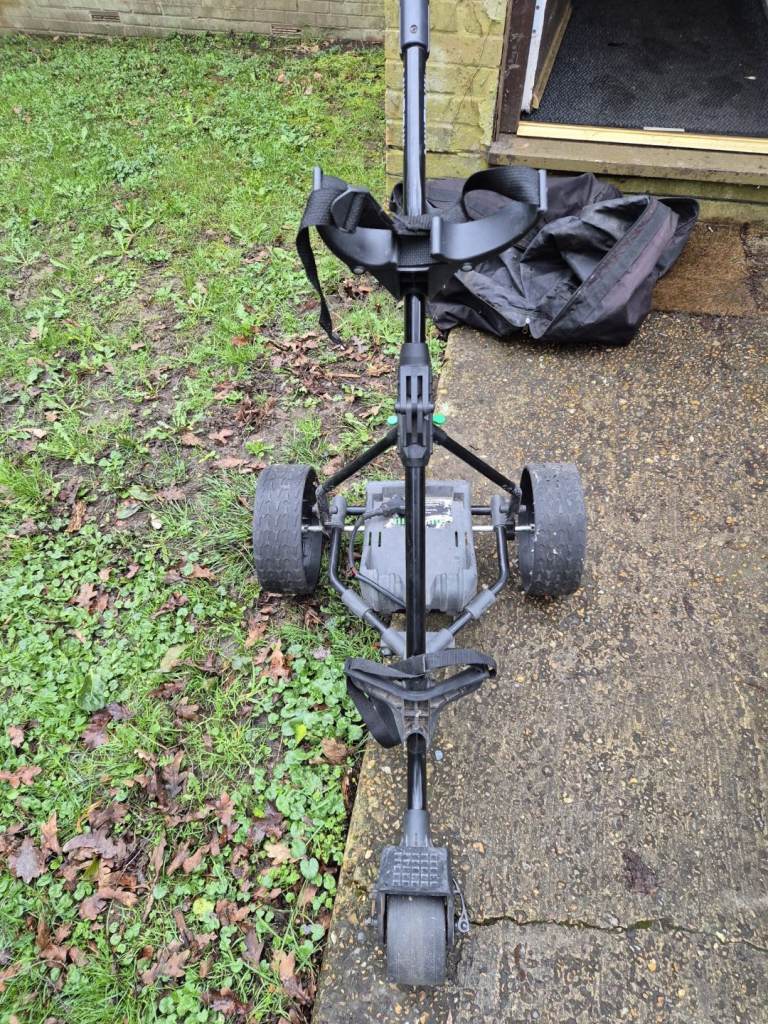 Hillbilly golf trolley