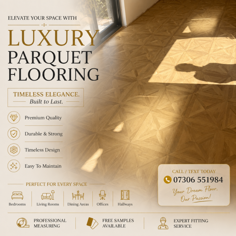 Affordable luxury parquet Floorin g