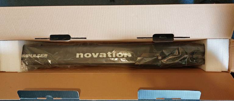 Novation Impulse 49 Key USB MIDI Controller Keyboard, full-size keys & aftertouch