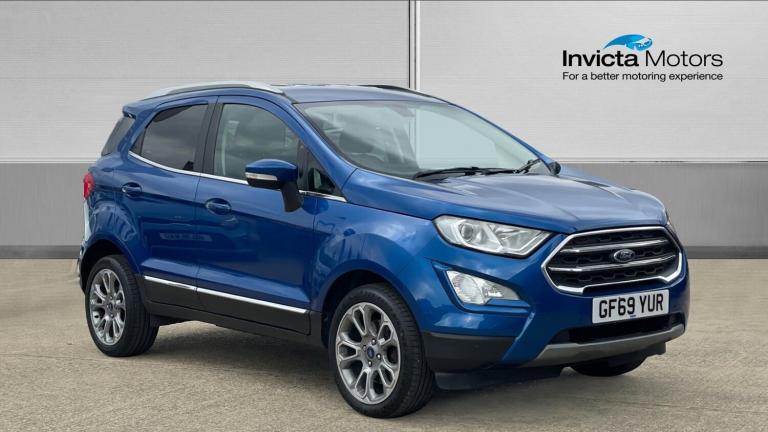 2019 Ford EcoSport 1.0 EcoBoost 125 Titanium 5dr Petrol