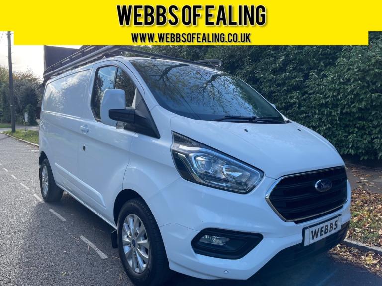FORD TRANSIT CUSTOM 2.0 280 EcoBlue Limited 2019