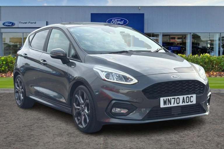 2020 Ford Fiesta 1.0 EcoBoost Hybrid mHEV 125 ST-Line Edition 5dr HATCHBACK PETROL Manual