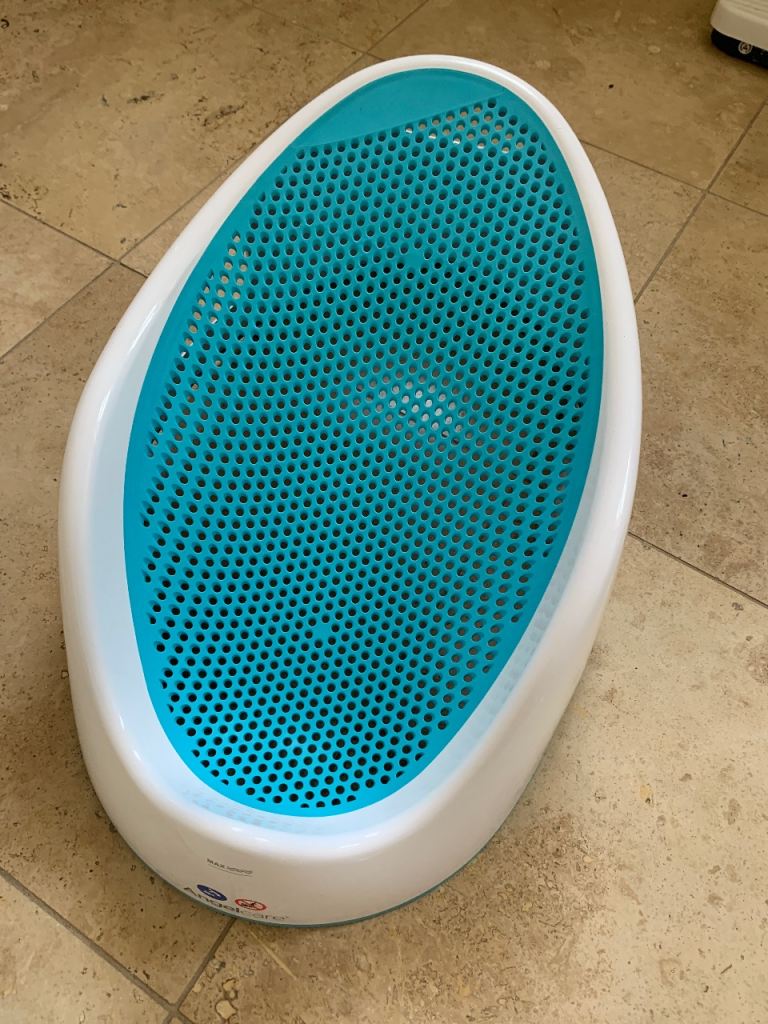 Baby bath support