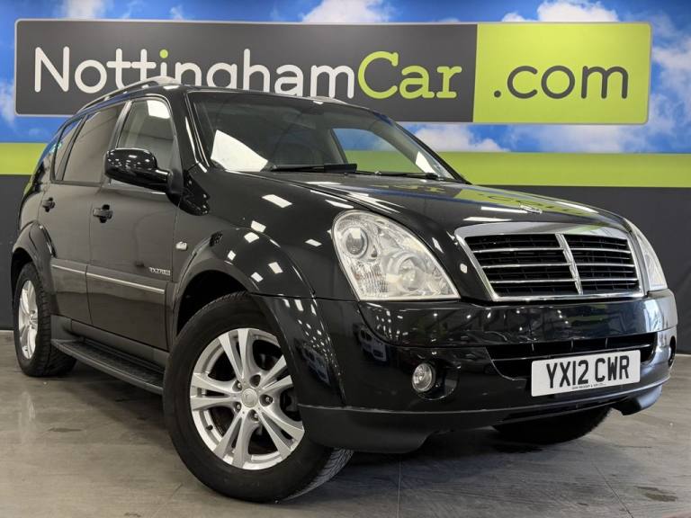 2012 Ssangyong Rexton 2.7D EX SUV 5dr Diesel T-Tronic 4WD Euro 4 (165 ps) Diesel Automatic