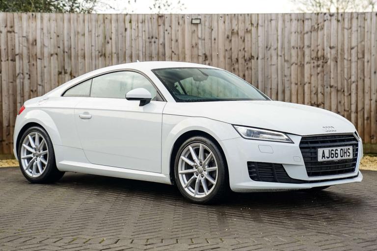 2017 Audi TT 1.8 TT Sport TFSI 3dr Coupe Petrol Manual