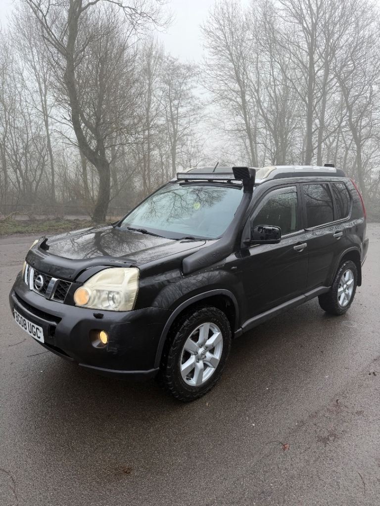 Nissan, X-TRAIL, Estate, 2008, Other, 1995 (cc), 5 doors