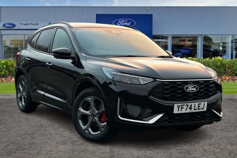 2024 Ford Kuga 2.5 PHEV ST-Line 5dr CVT HATCHBACK PETROL/ELECTRIC Automatic