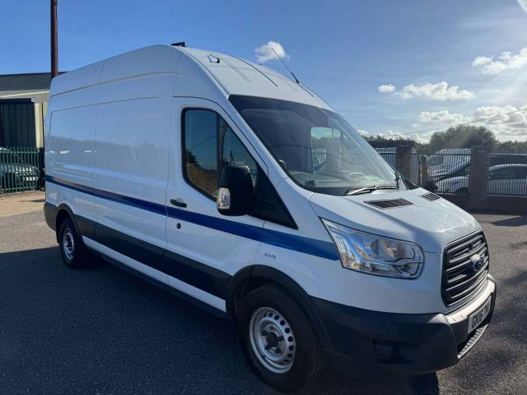 2016 Ford Transit 350 LWB HIGH ROOF 2.2 AIR CON EX MOD COMMAND CENTRE (CAMPER) VAN Diesel Manual