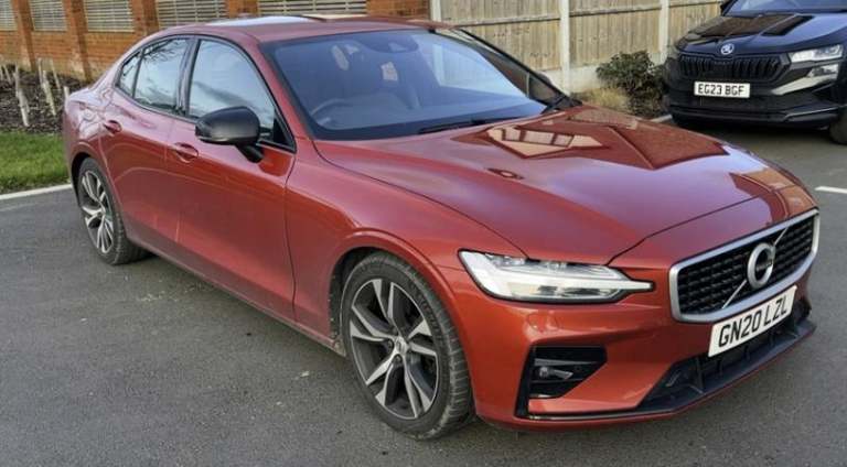 2020 Volvo S60 2.0 T5 R DESIGN Plus 4dr Auto SALOON PETROL Automatic