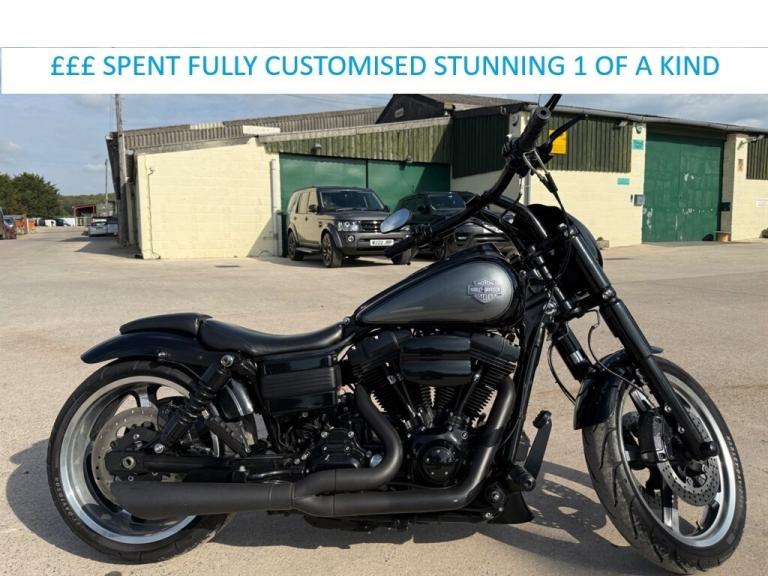 2019 Harley-Davidson Dyna Fully customised everything ££££ spent Custom Cruiser Petrol Manual