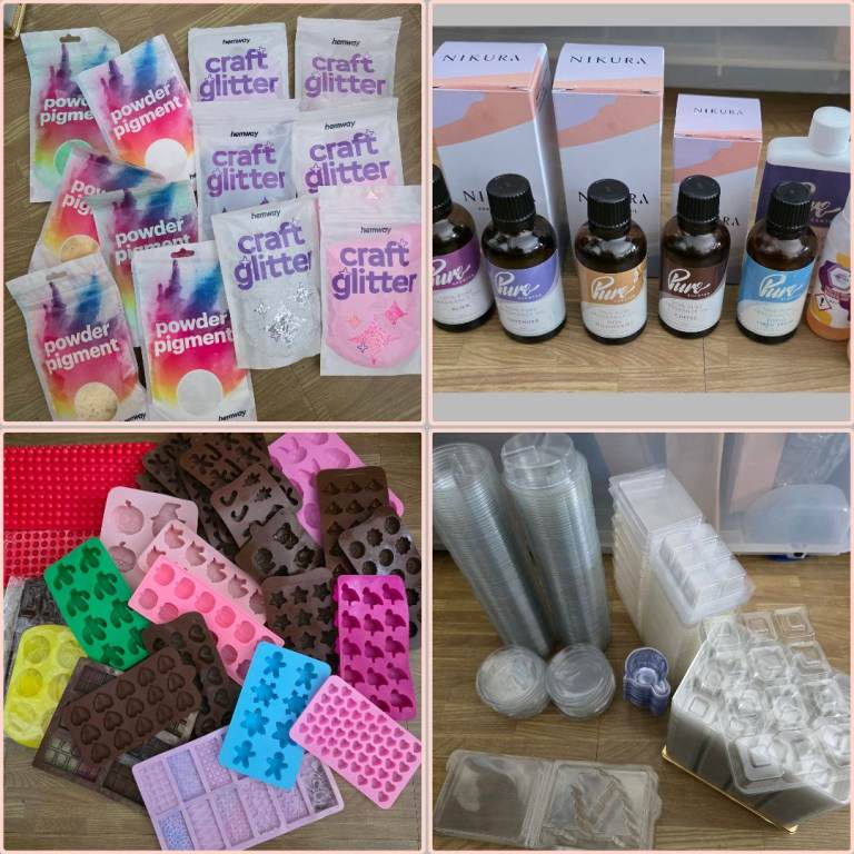 Wax melt / candle making bundle (see description) 