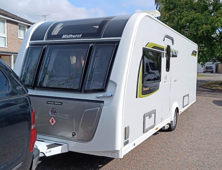 Eldiss 554 Caravan SOLD 