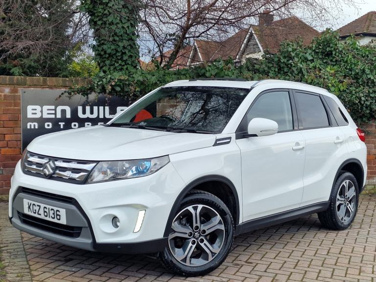 2018 Suzuki Vitara 1.6 SZ5 5dr HATCHBACK Petrol Manual
