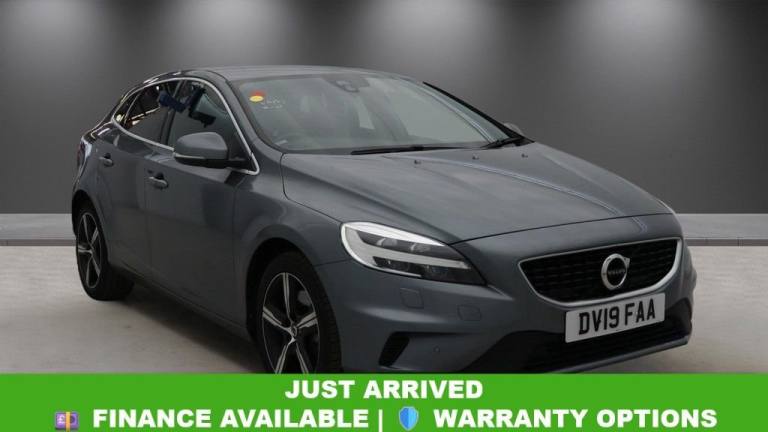 2019 Volvo V40 T3 [152] R DESIGN Edition 5dr Geartronic HATCHBACK PETROL Automatic