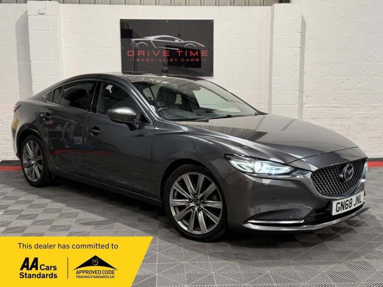 2018 Mazda Mazda6 2.2 SKYACTIV-D GT Sport Nav+ Auto Euro 6 (s/s) 4dr SALOON Diesel Automatic