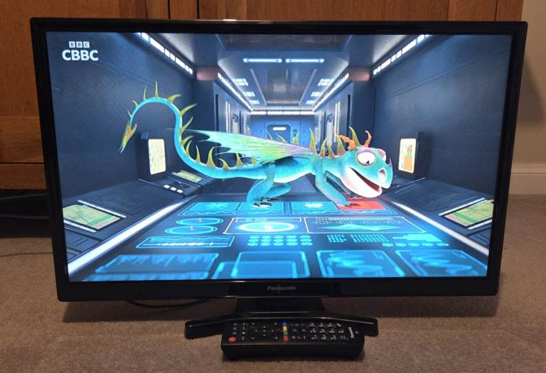 Panasonic 24 Inch HD Ready LED Television TV Freeview