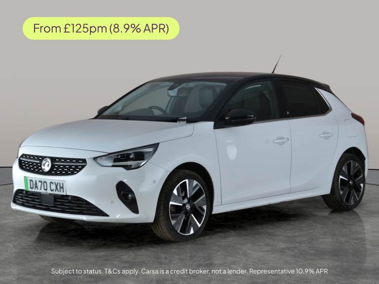 2020 Vauxhall Corsa 100kW Elite Nav 50kWh 5dr Auto [7.4kWCh] HATCHBACK ELECTRIC Automatic