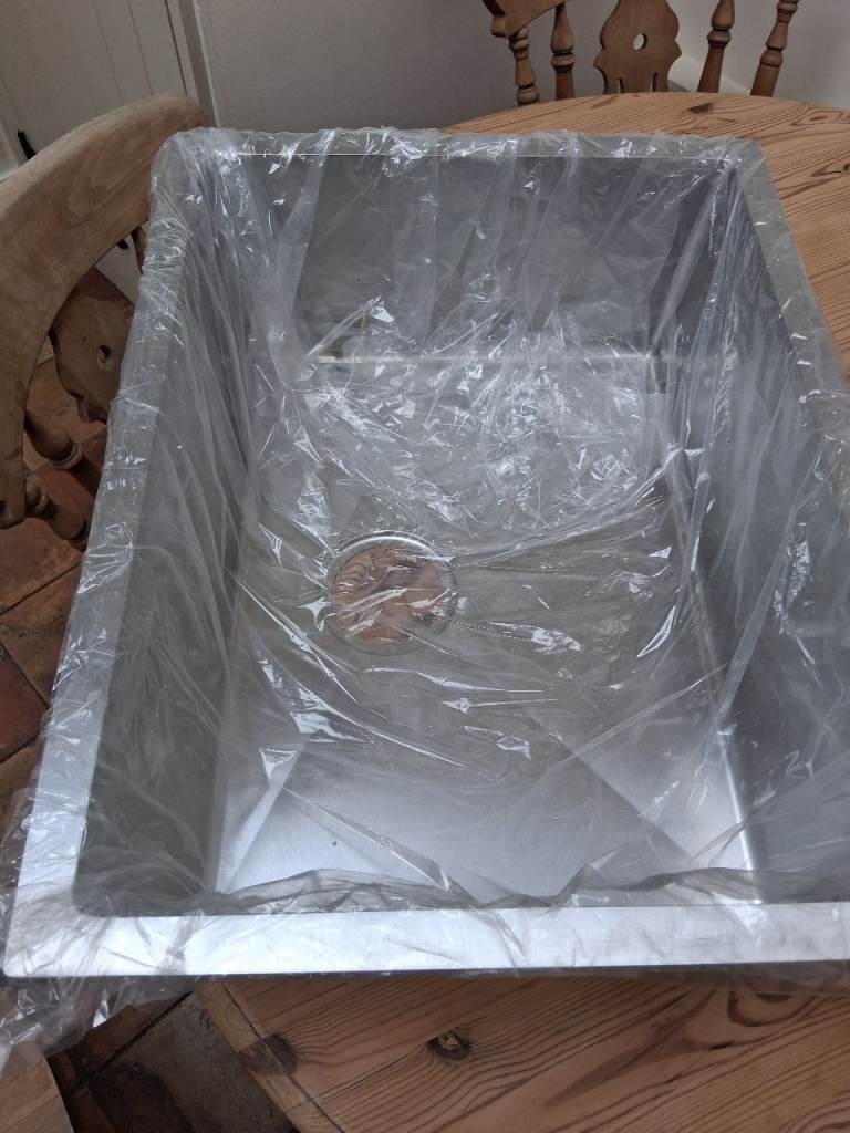 New Stainless Steel Sink – Still in Packaging under mount 