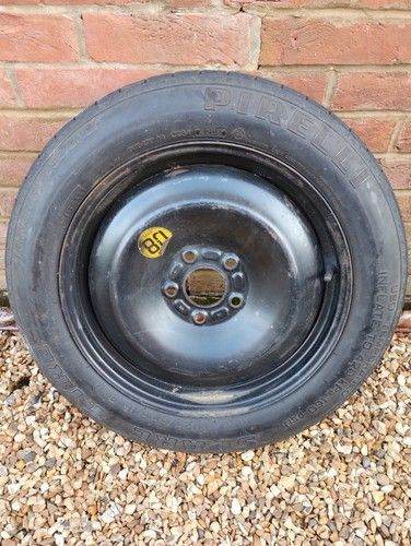 FORD FOCUS MK2 or C MAX 16" SPACE SAVER SPARE TYRE WHEEL T125/85R16 99M