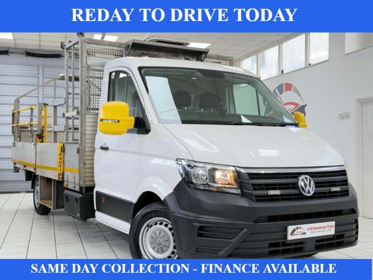 2021 Volkswagen Crafter Chassis Cab LCV (2017 - 2024) Chassis Cab Diesel Manual