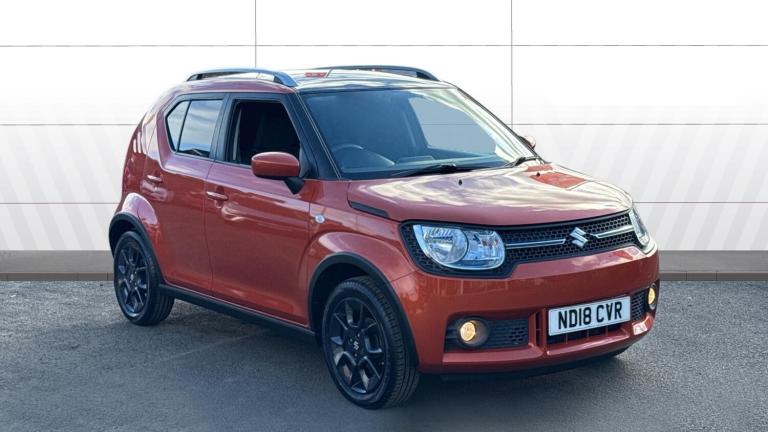 2018 Suzuki Ignis 1.2 Dualjet SZ-T 5dr HATCHBACK PETROL Manual