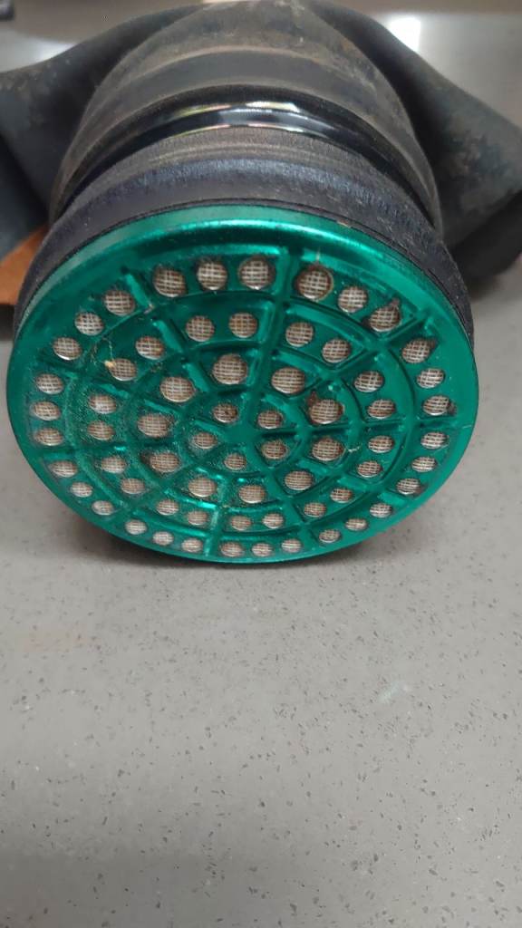 World War 2 Gas Mask