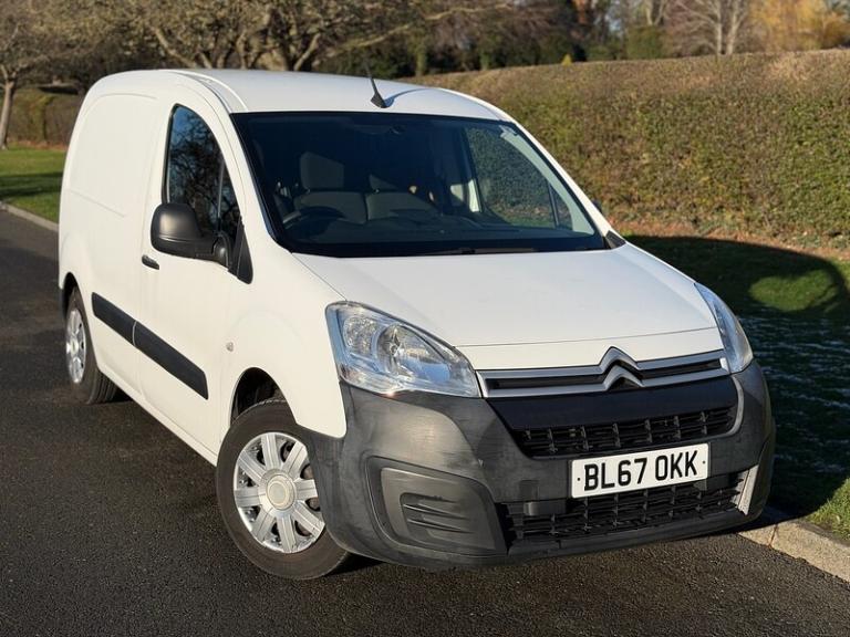 2017 Citroen Berlingo 1.6 BlueHDi 625Kg Enterprise 75ps PANEL VAN DIESEL Manual