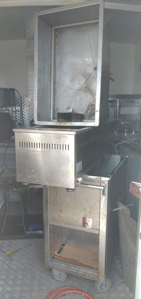 Catering equipment gas & electric Bain Maries hot cabinets warmers trailer restaurant items 