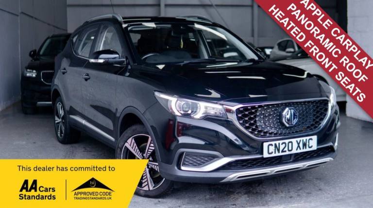 2020 MG MG ZS 44.5kWh Exclusive SUV 5dr Electric Auto (143 ps) HATCHBACK Electric Automatic