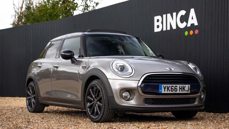 2017 MINI Hatch 1.5 Cooper Euro 6 (s/s) 5dr HATCHBACK Petrol Manual
