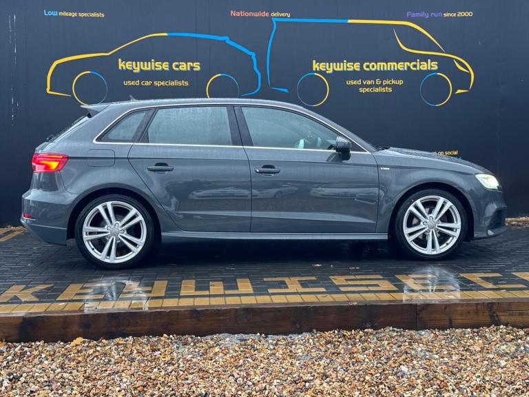 2018 Audi A3 1.5 TFSI S Line 5dr HATCHBACK PETROL Manual