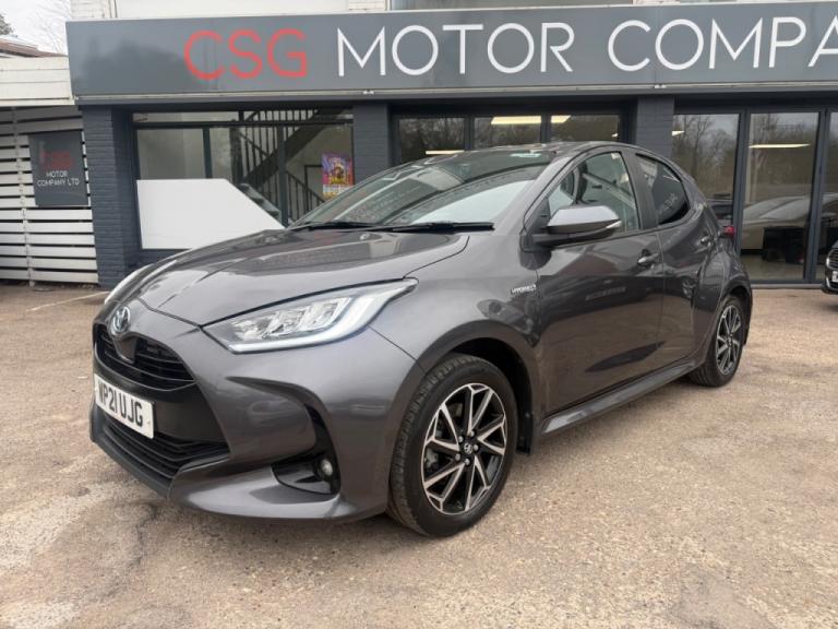  Toyota Yaris 1.5 Hybrid Design 5dr CVT - Petrol/Electric Hybrid