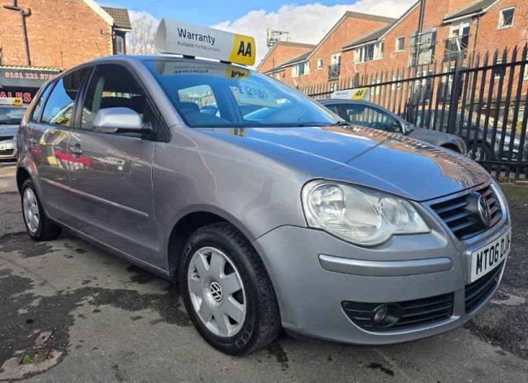 2006 Volkswagen Polo 1.4 S Hatchback 5dr Petrol Manual (158 g/km, 74 bhp) Hatchback Petrol Manual
