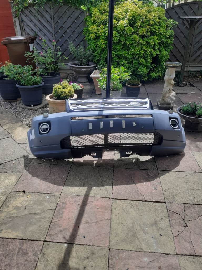 Freelander2 front bumper 