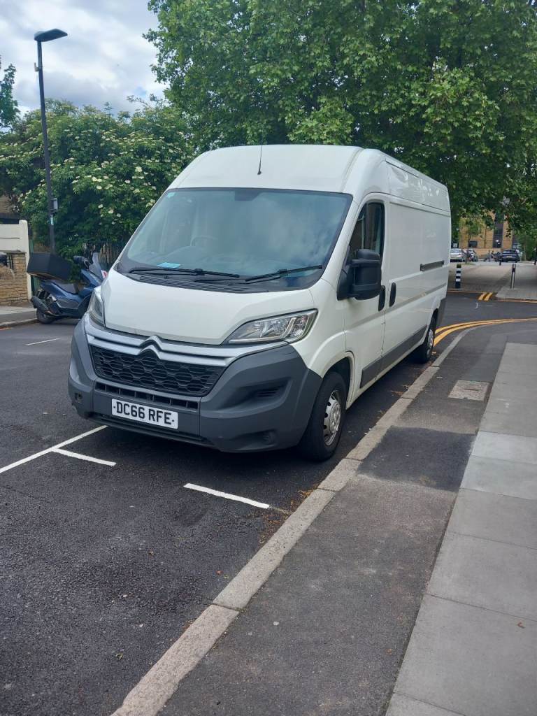 Citroen, RELAY, Panel Van, 2017, Manual, 1997 (cc)