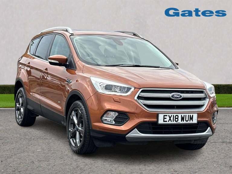 2018 Ford Kuga Kuga 5Dr Titanium X 2.0 Tdci 180PS 4x4 Diesel Manual