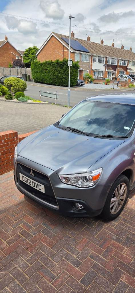 Mitsubishi, ASX, Hatchback, 2012, Manual, 1798 (cc), 5 doors