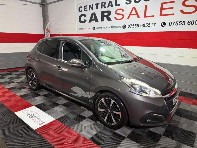 2019 Peugeot 208 1.2 PureTech 82 Tech Edition 5dr [Start Stop] HATCHBACK PETROL Manual