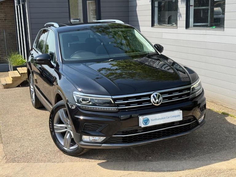 2016 Volkswagen Tiguan 2.0 TDI BlueMotion Tech SEL DSG 4Motion Euro 6 (s/s) 5dr ESTATE Diesel Aut...