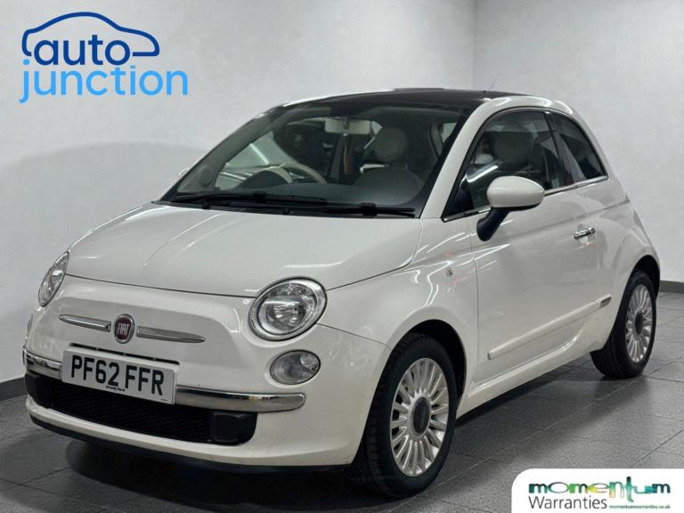 2013 Fiat 500 1.2 Lounge 3dr [Start Stop] HATCHBACK Petrol Manual