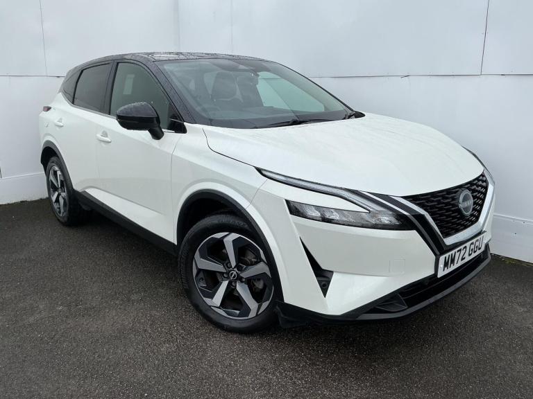 2022 Nissan Qashqai 1.3 DIG-T MHEV N-Connecta Euro 6 (s/s) 5dr HATCHBACK Petrol/Electric Hybrid M...