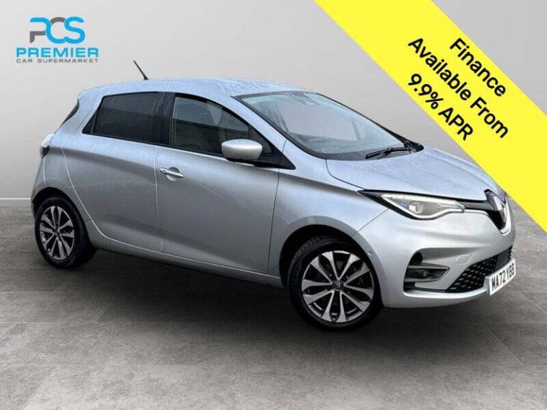 2022 Renault Zoe R135 EV50 GT Line + Hatchback Electric Automatic