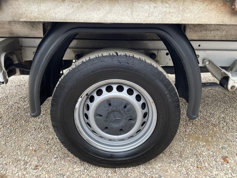 2022 Mercedes-Benz Sprinter 315 2.0 CDI Progressive L3 LWB 14ft DROPSIDE TAIL LIFT - WHITE Dropsi...