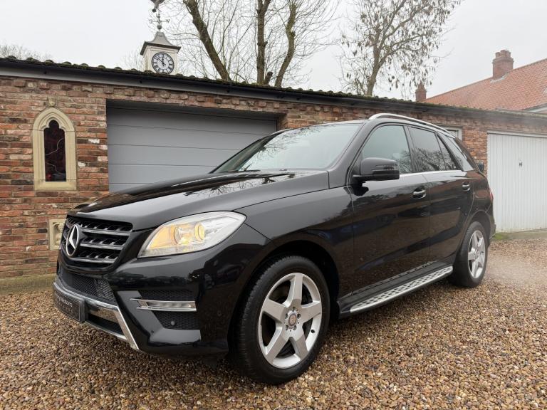 MERCEDES-BENZ M CLASS 2.1 ML250 BlueTEC Sport 2012