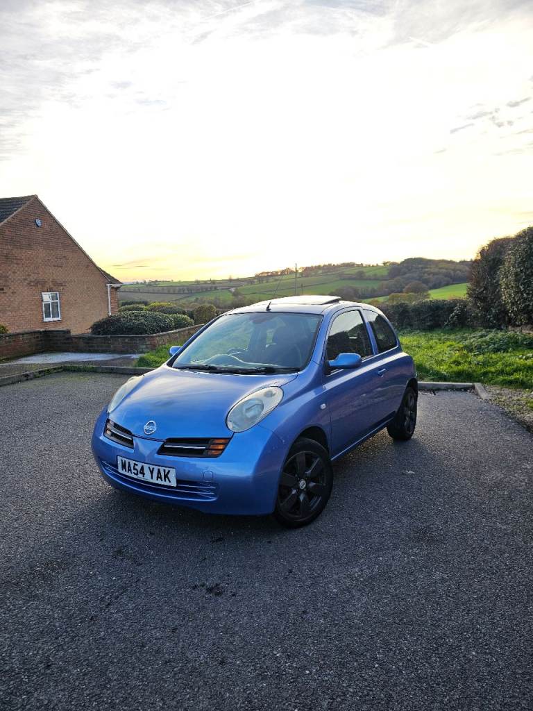 Nissan, MICRA, Hatchback, 2004, Manual, 1240 (cc), 3 doors