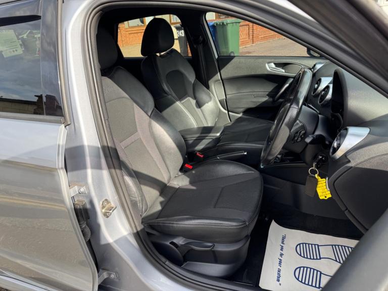 2017 Audi A1 1.4 TFSI CoD S line Sportback S Tronic Euro 6 (s/s) 5dr HATCHBACK Petrol Automatic